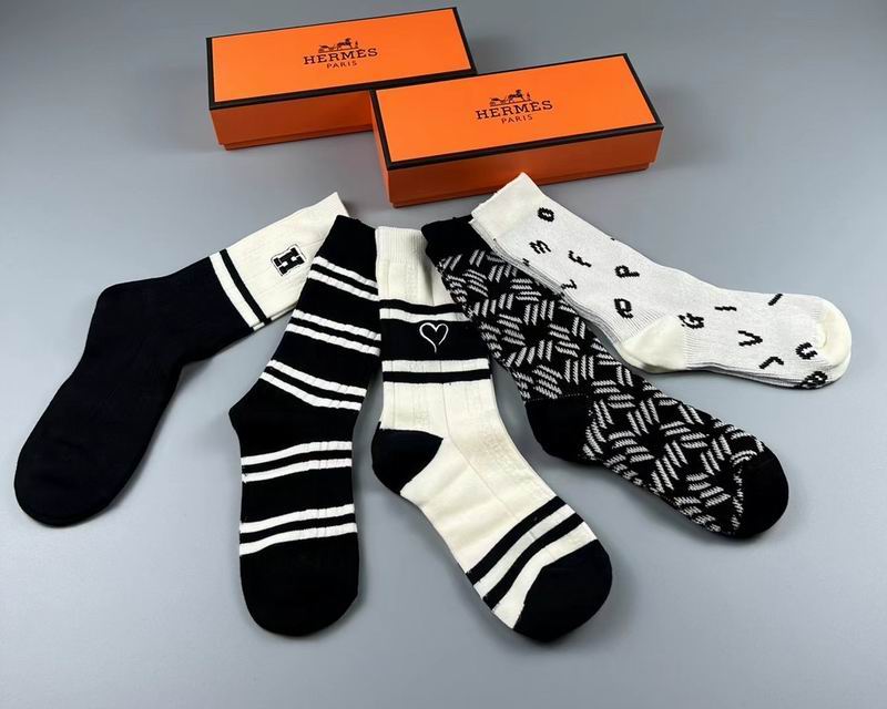 Hermes socks 112010